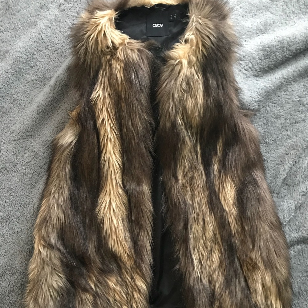 FINAL: ASOS Faux Fur Vest